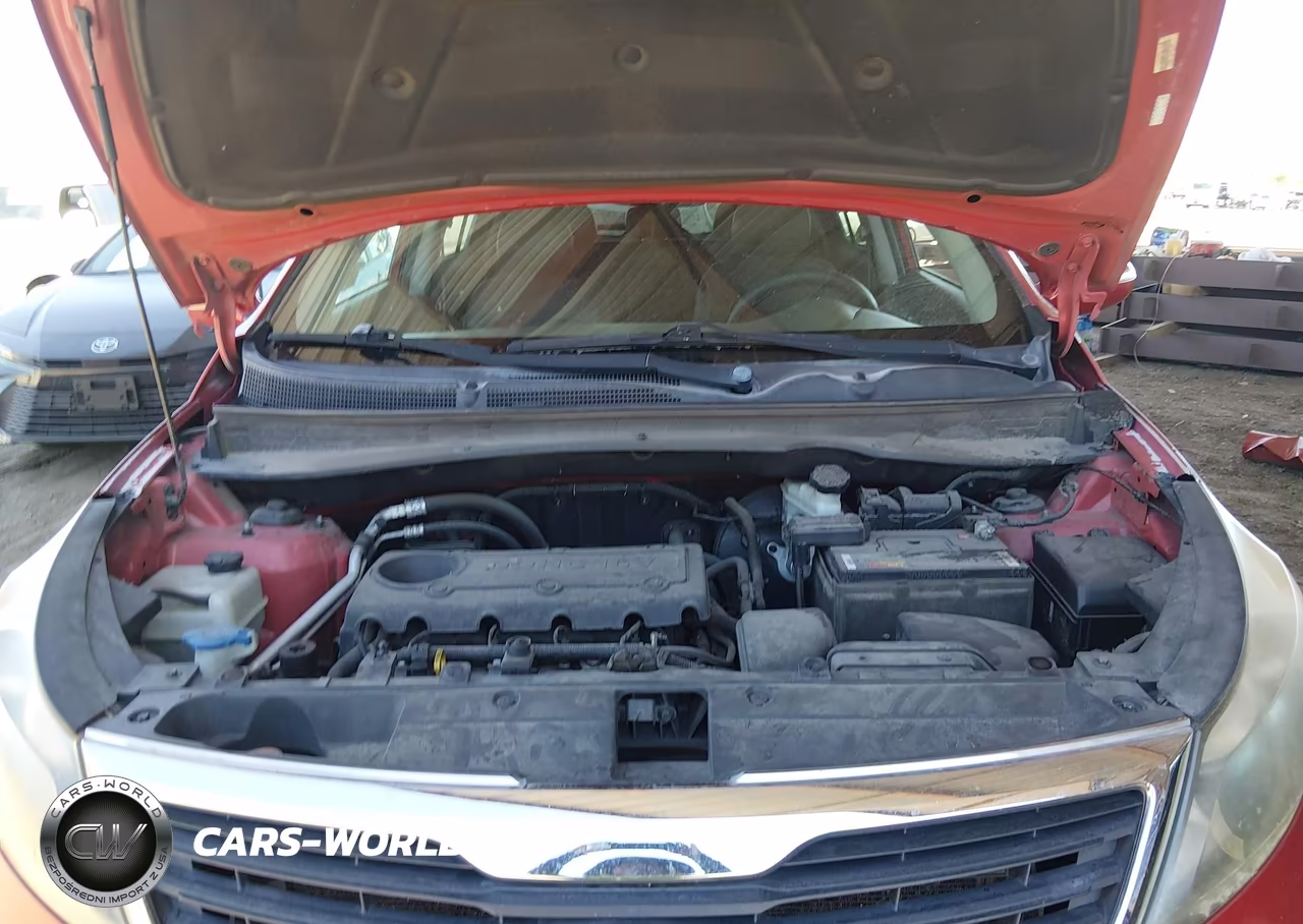 2011 Kia Sportage Ex VIN:KNDPC3A27B7070953 - 10