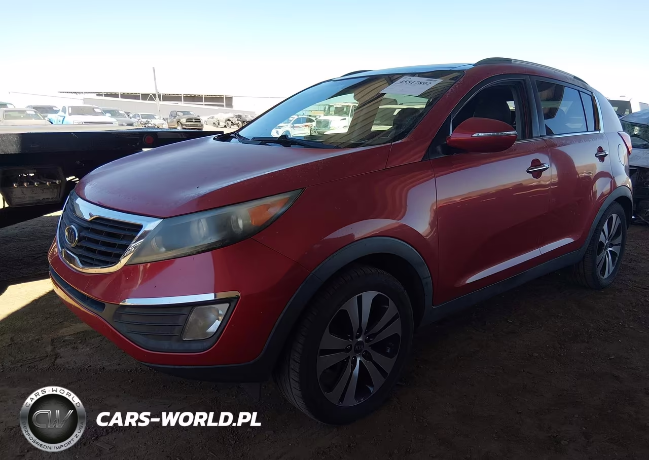 2011 Kia Sportage Ex VIN:KNDPC3A27B7070953 - 2