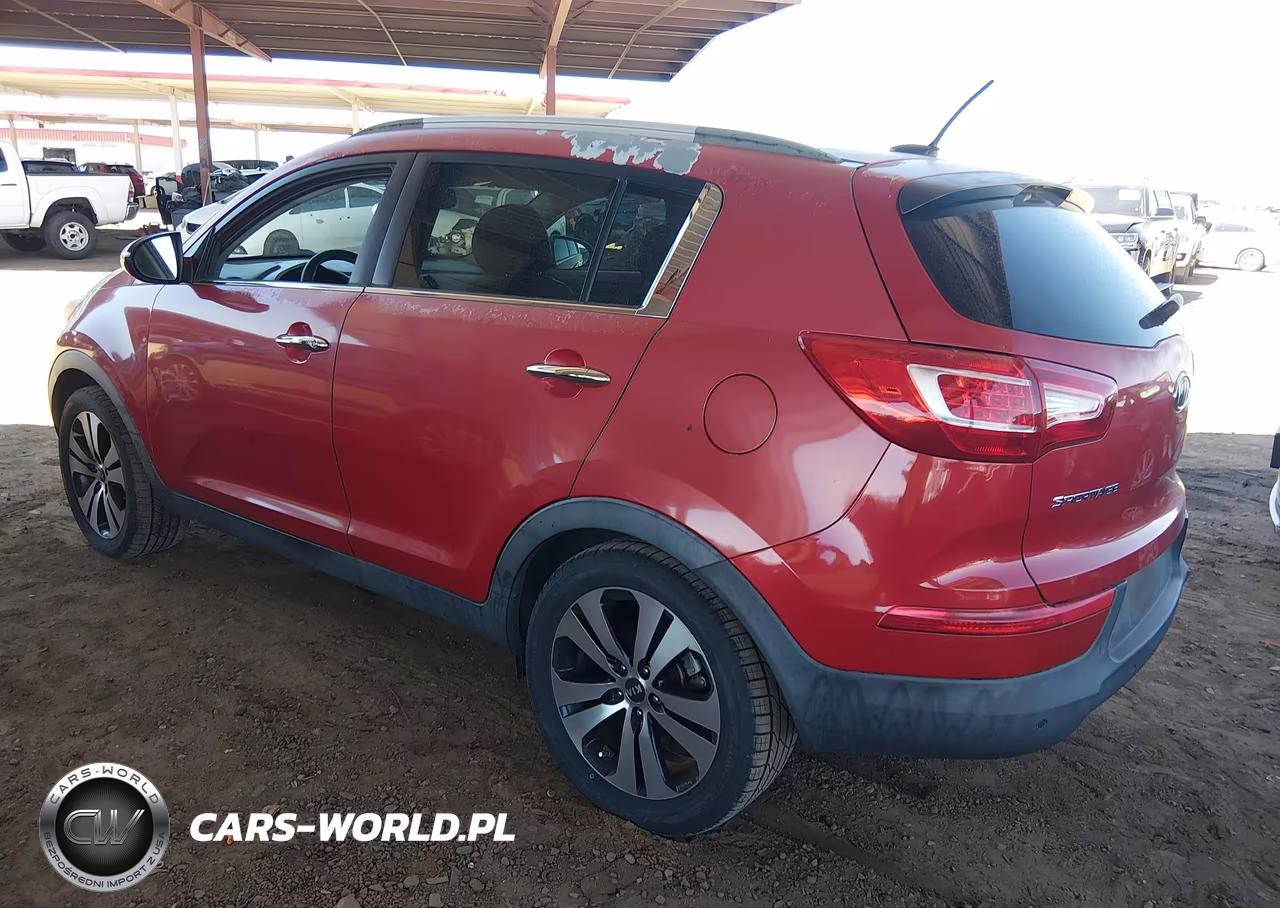 2011 Kia Sportage Ex VIN:KNDPC3A27B7070953 - 3