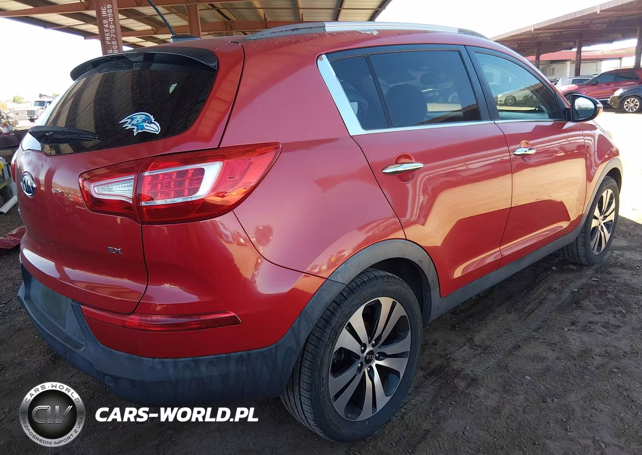2011 Kia Sportage Ex VIN:KNDPC3A27B7070953 - 4