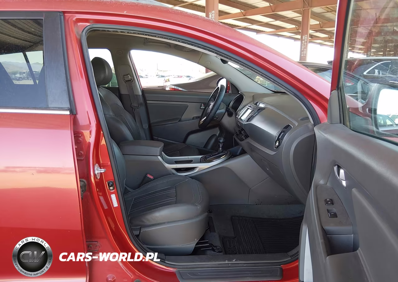 2011 Kia Sportage Ex VIN:KNDPC3A27B7070953 - 5