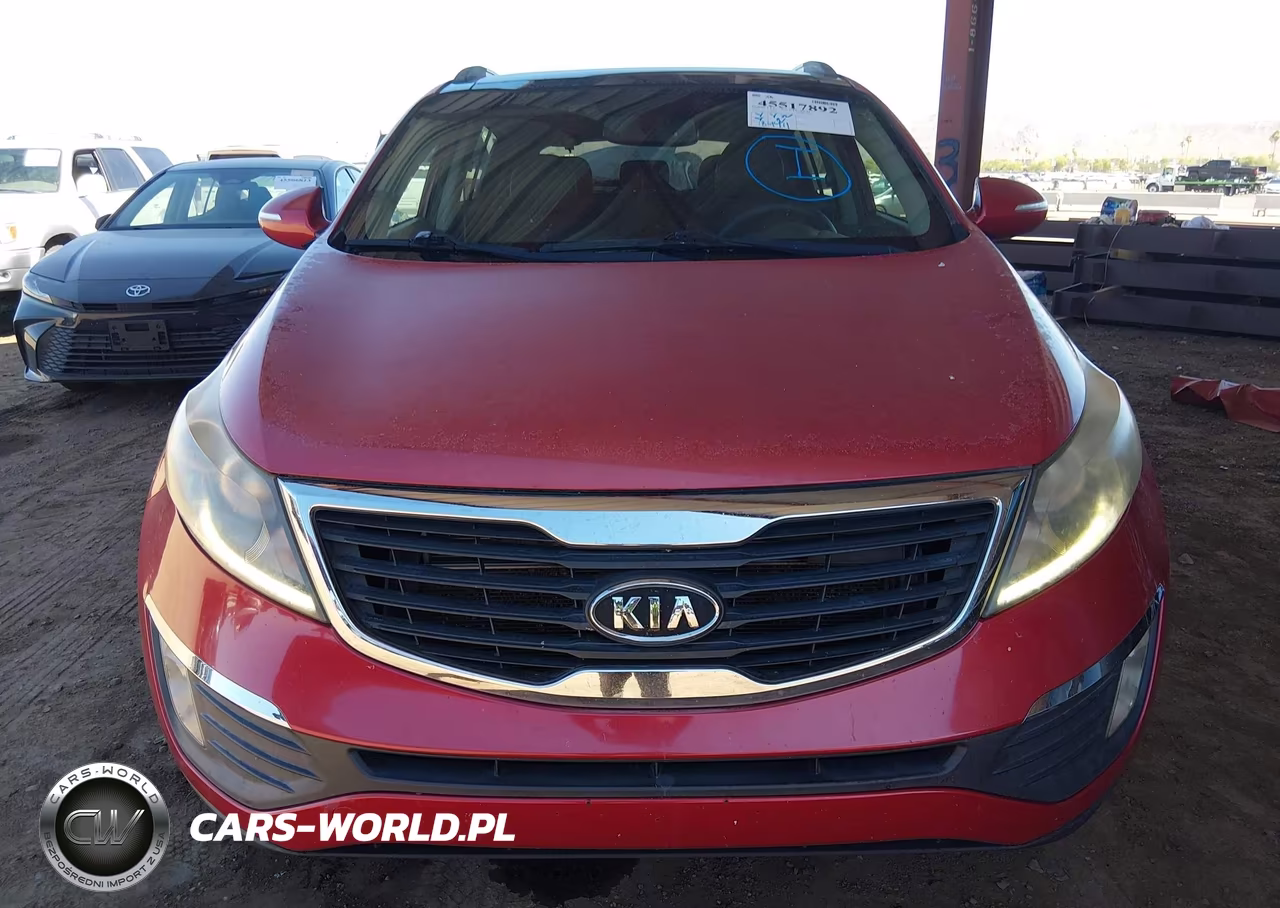 2011 Kia Sportage Ex VIN:KNDPC3A27B7070953 - 6