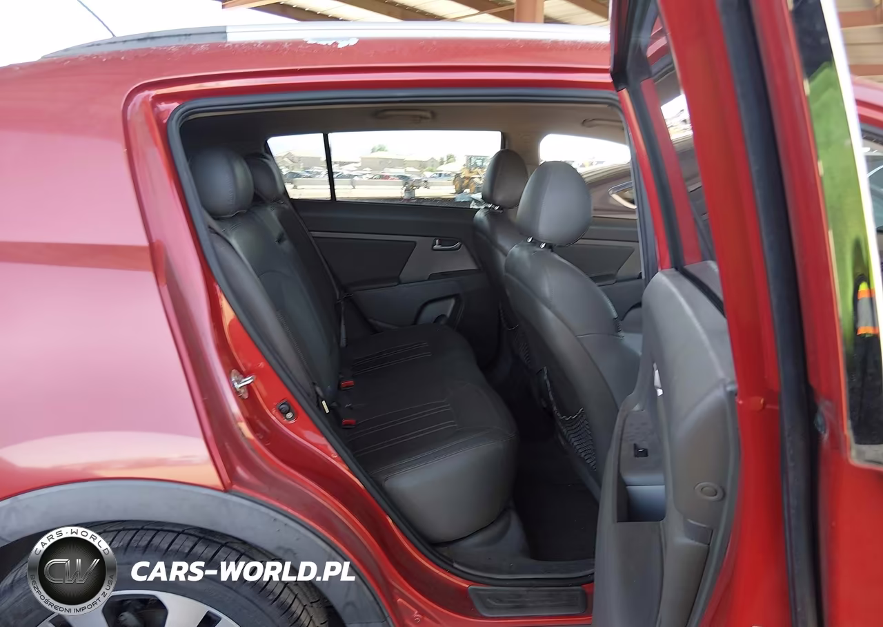 2011 Kia Sportage Ex VIN:KNDPC3A27B7070953 - 8