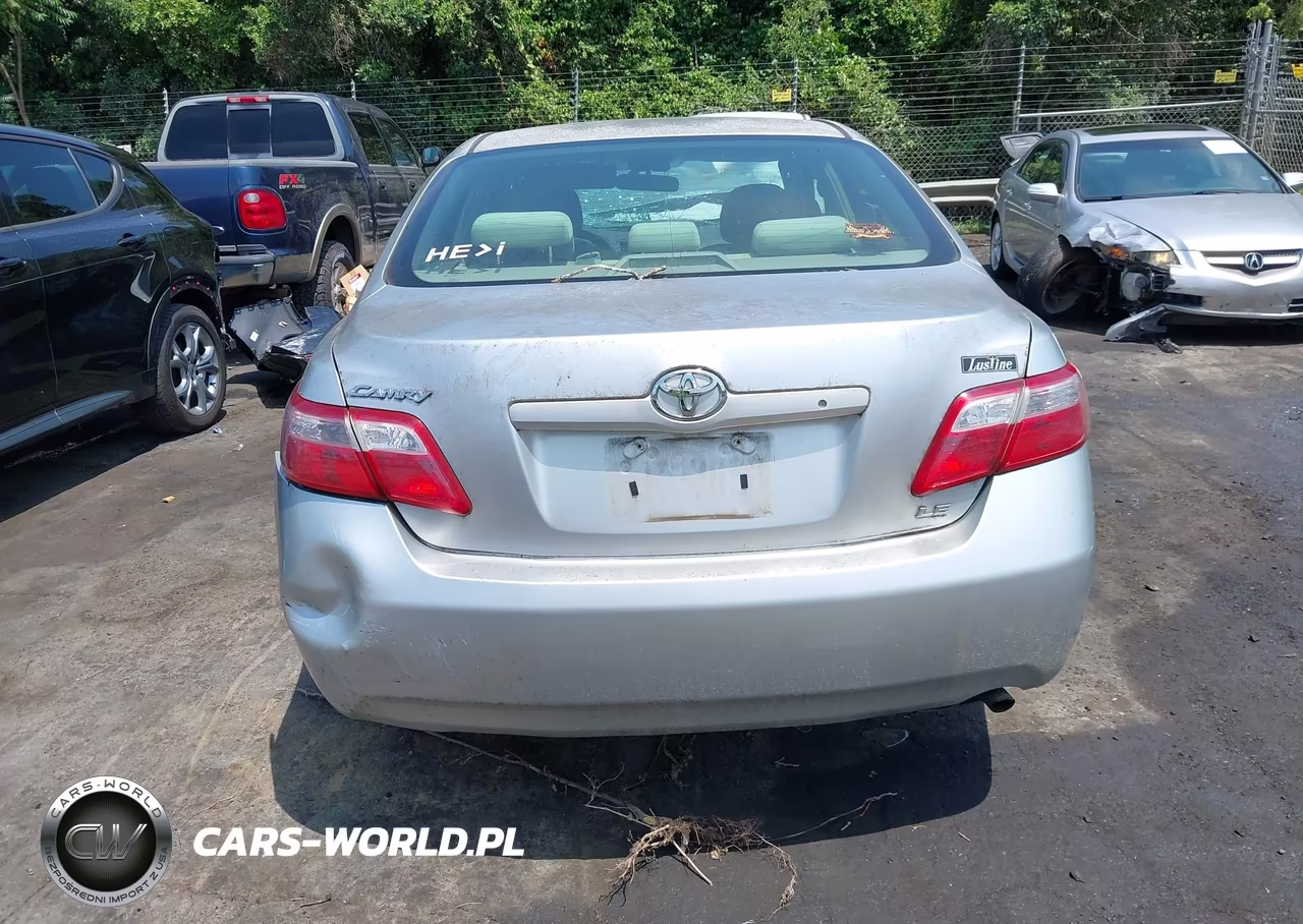 2007 Toyota Camry Le VIN:JTNBE46K073056700 - 16