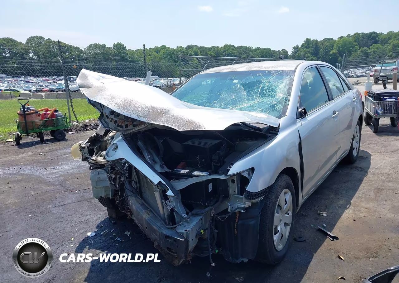 2007 Toyota Camry Le VIN:JTNBE46K073056700 - 2