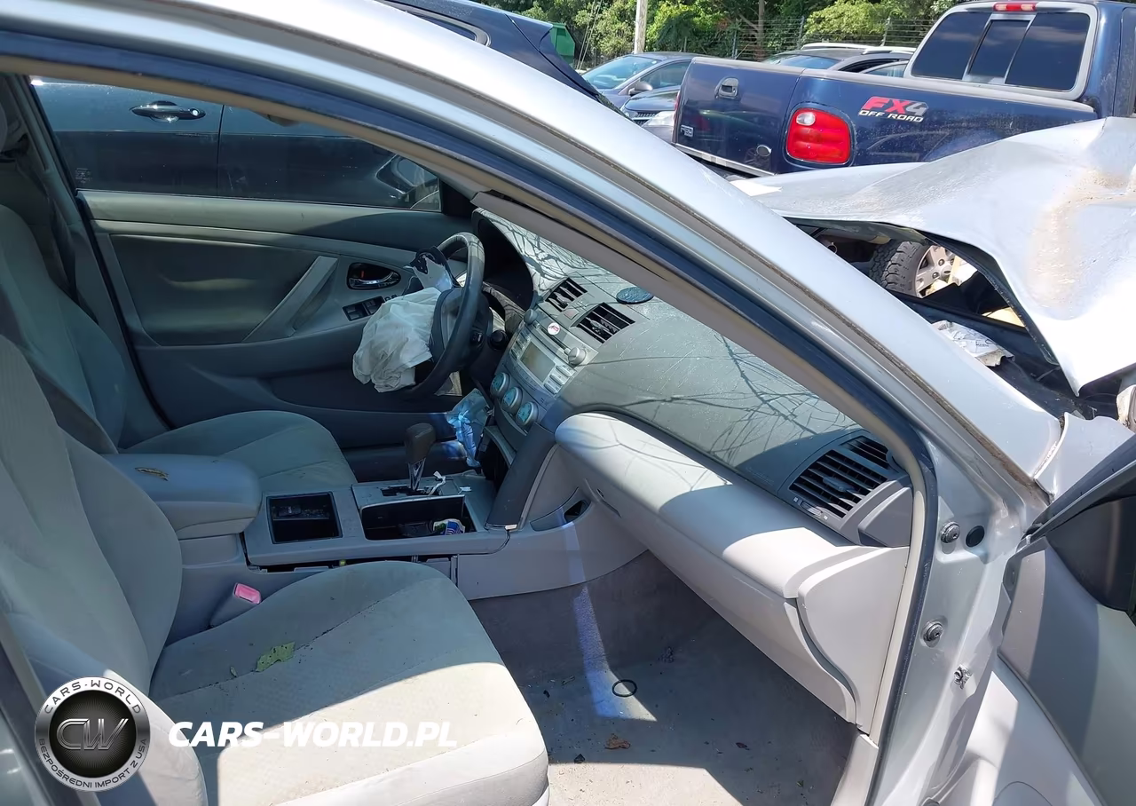 2007 Toyota Camry Le VIN:JTNBE46K073056700 - 5