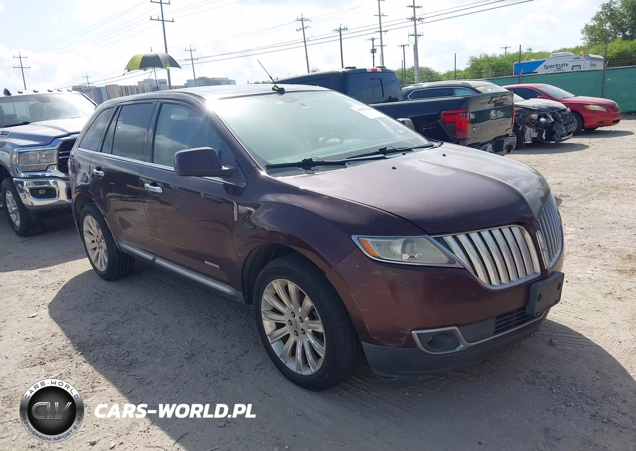 2011 Lincoln Mkx