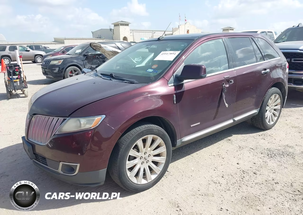 2011 Lincoln Mkx VIN:2LMDJ8JKXBBJ10536 - 2