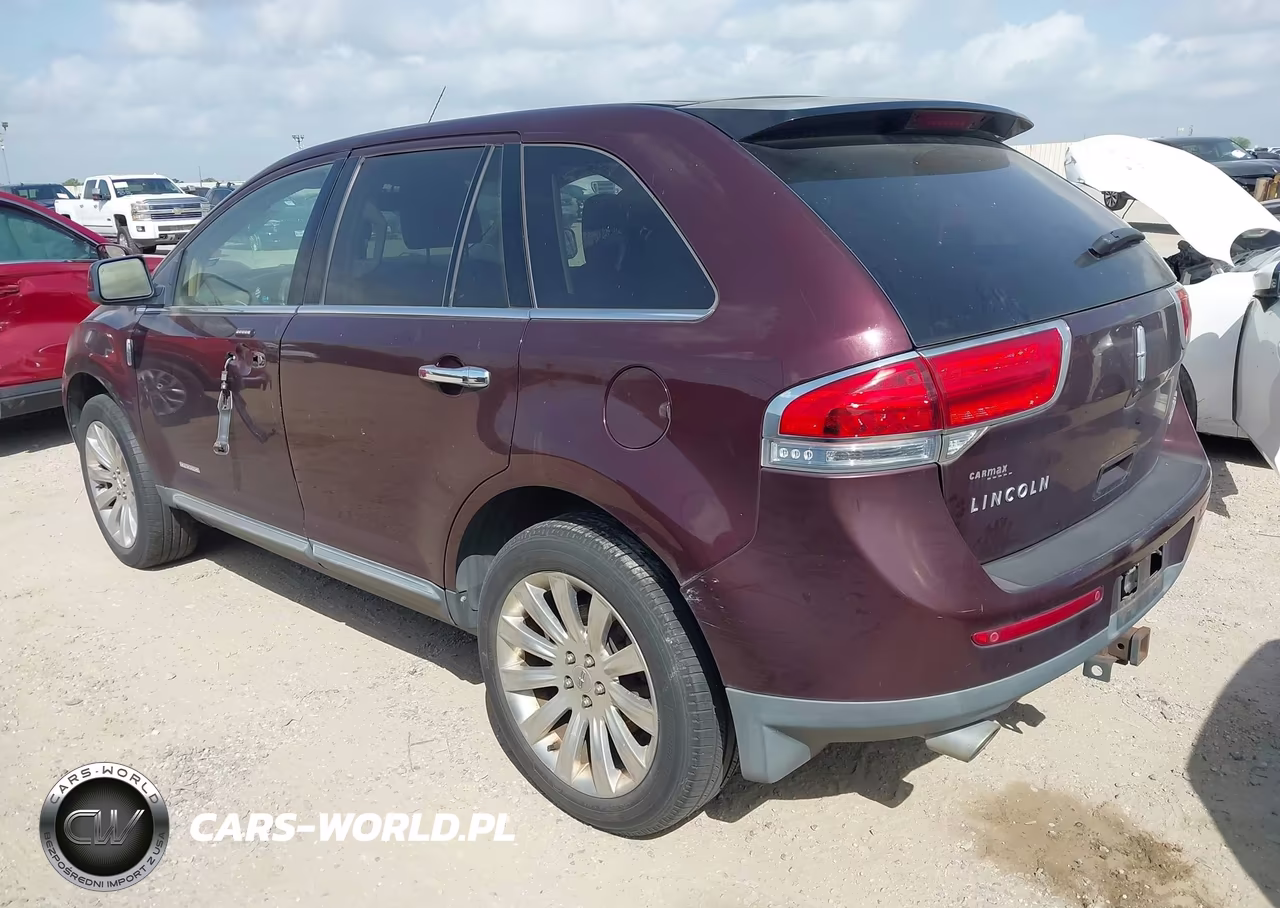 2011 Lincoln Mkx VIN:2LMDJ8JKXBBJ10536 - 3