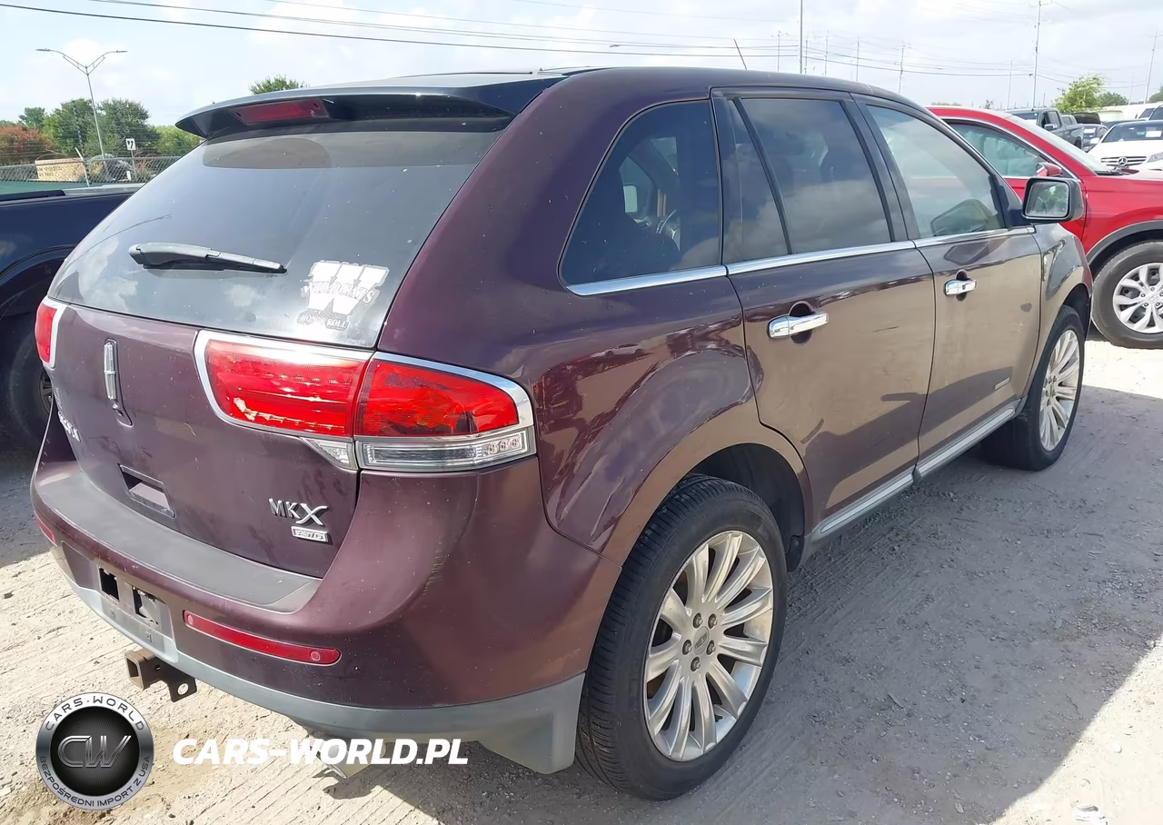2011 Lincoln Mkx VIN:2LMDJ8JKXBBJ10536 - 4