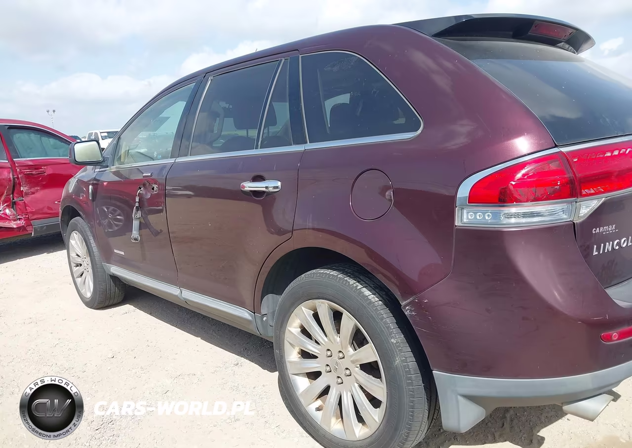 2011 Lincoln Mkx VIN:2LMDJ8JKXBBJ10536 - 6