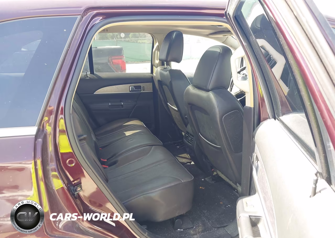 2011 Lincoln Mkx VIN:2LMDJ8JKXBBJ10536 - 8