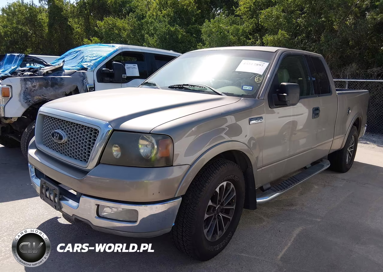 2004 Ford F-150 Lariat-Xl-Xlt VIN:1FTPX12534NB11031 - 2