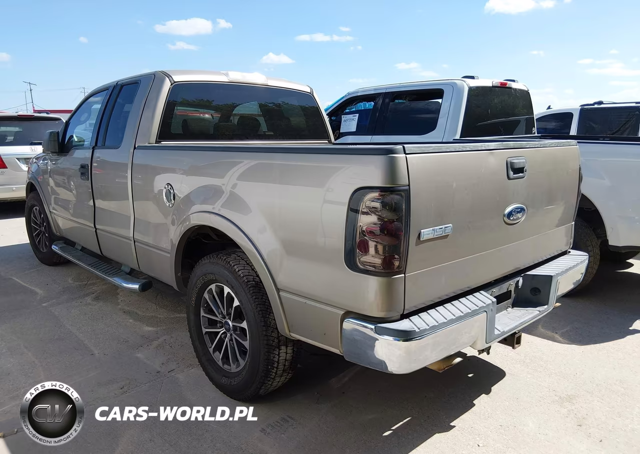2004 Ford F-150 Lariat-Xl-Xlt VIN:1FTPX12534NB11031 - 3