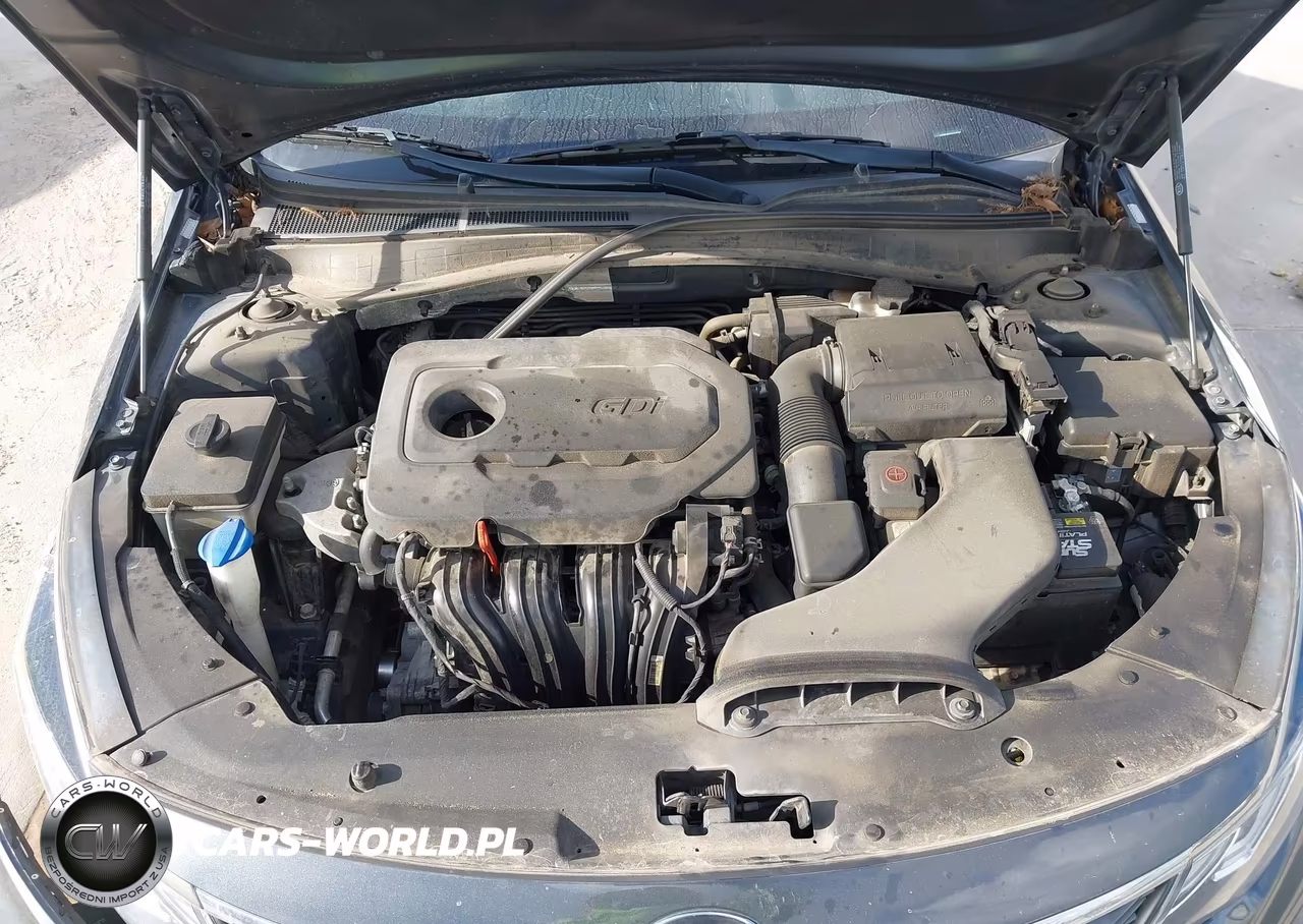 2020 Kia Optima Lx VIN:5XXGT4L31LG440637 - 10