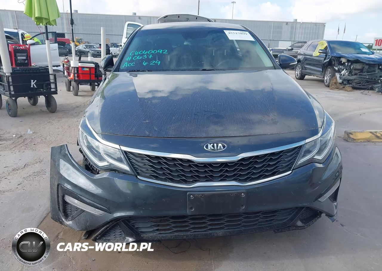 2020 Kia Optima Lx VIN:5XXGT4L31LG440637 - 11