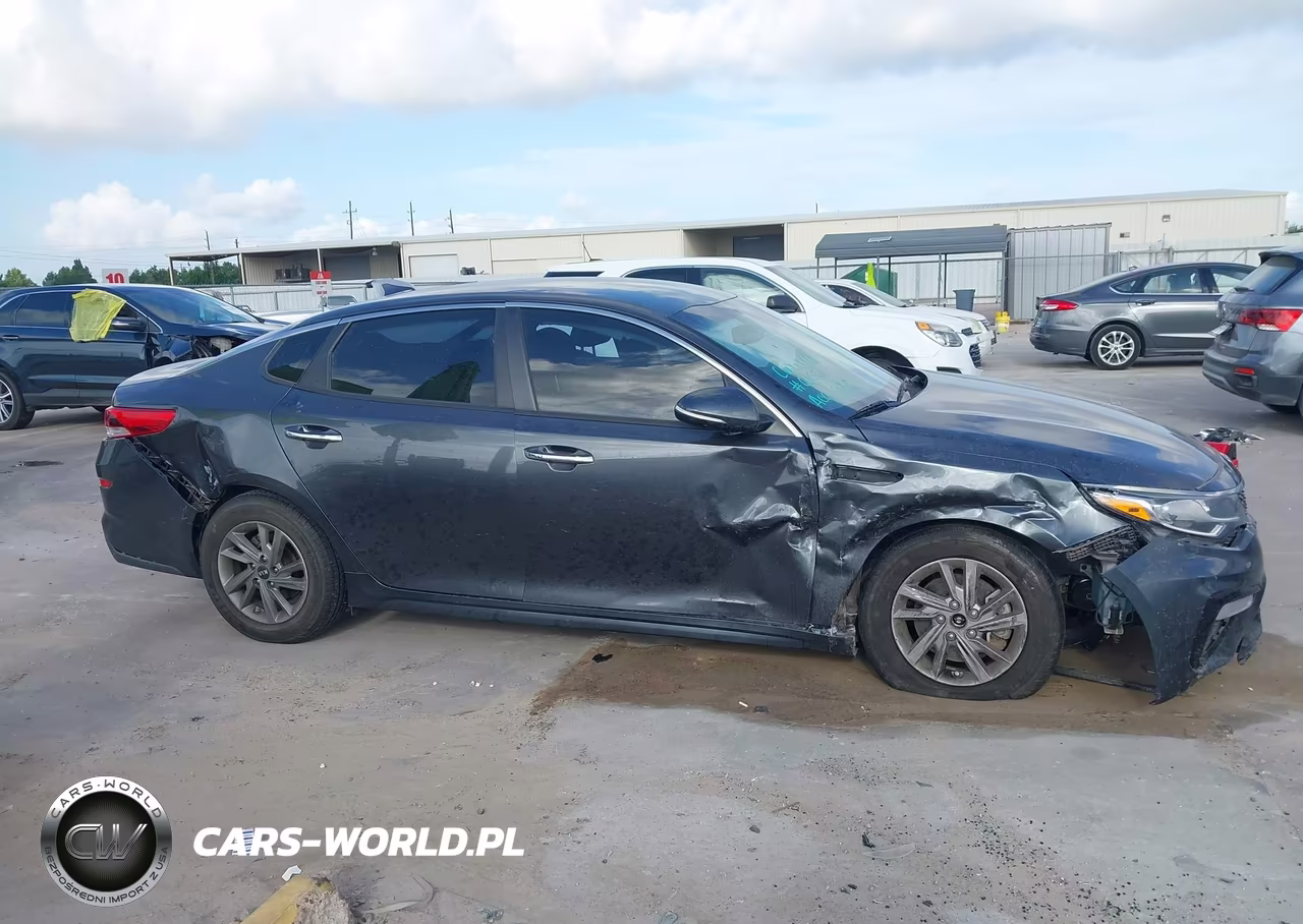 2020 Kia Optima Lx VIN:5XXGT4L31LG440637 - 12