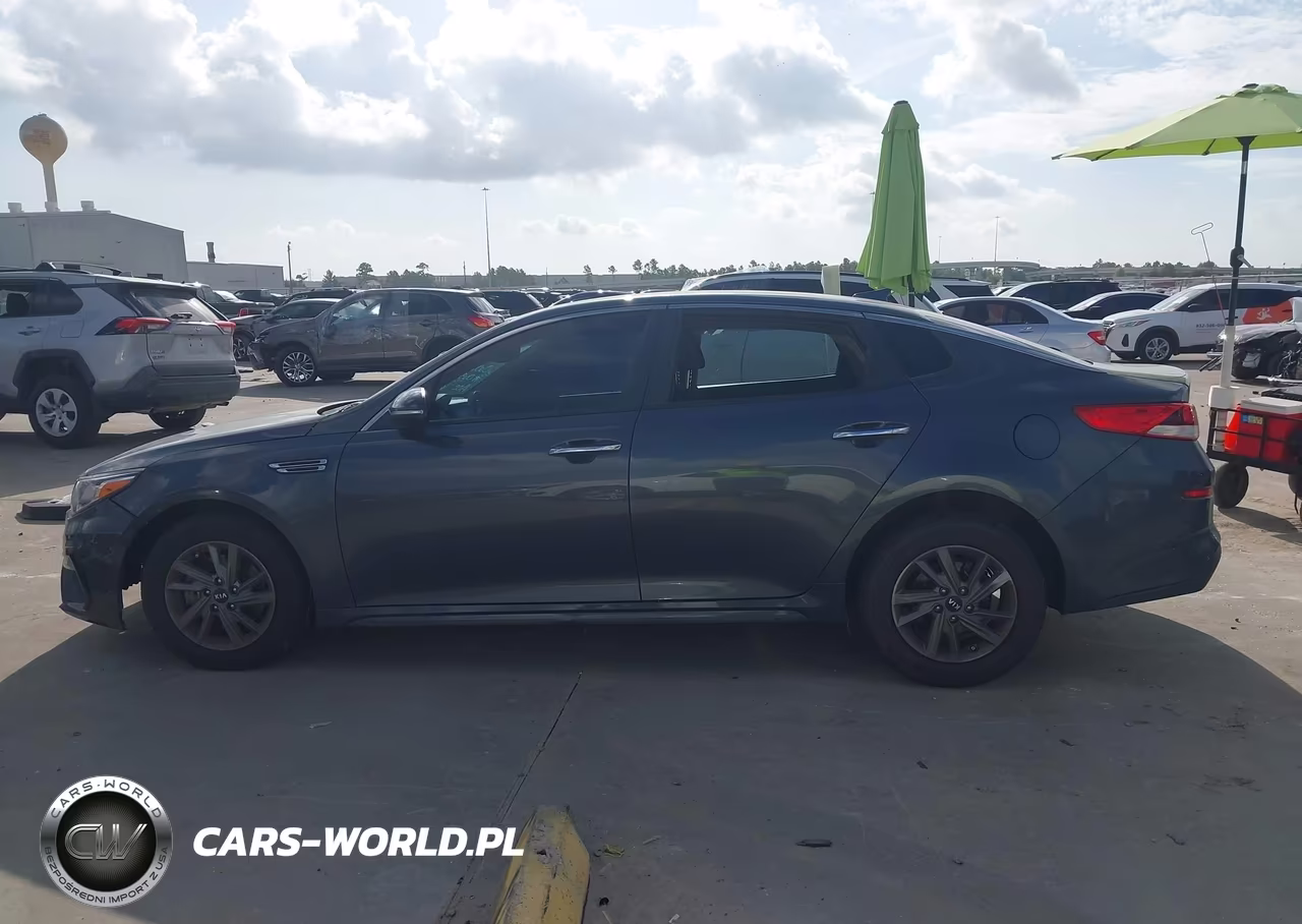 2020 Kia Optima Lx VIN:5XXGT4L31LG440637 - 13