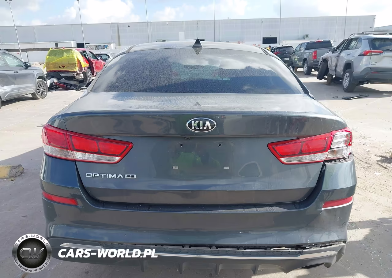 2020 Kia Optima Lx VIN:5XXGT4L31LG440637 - 15