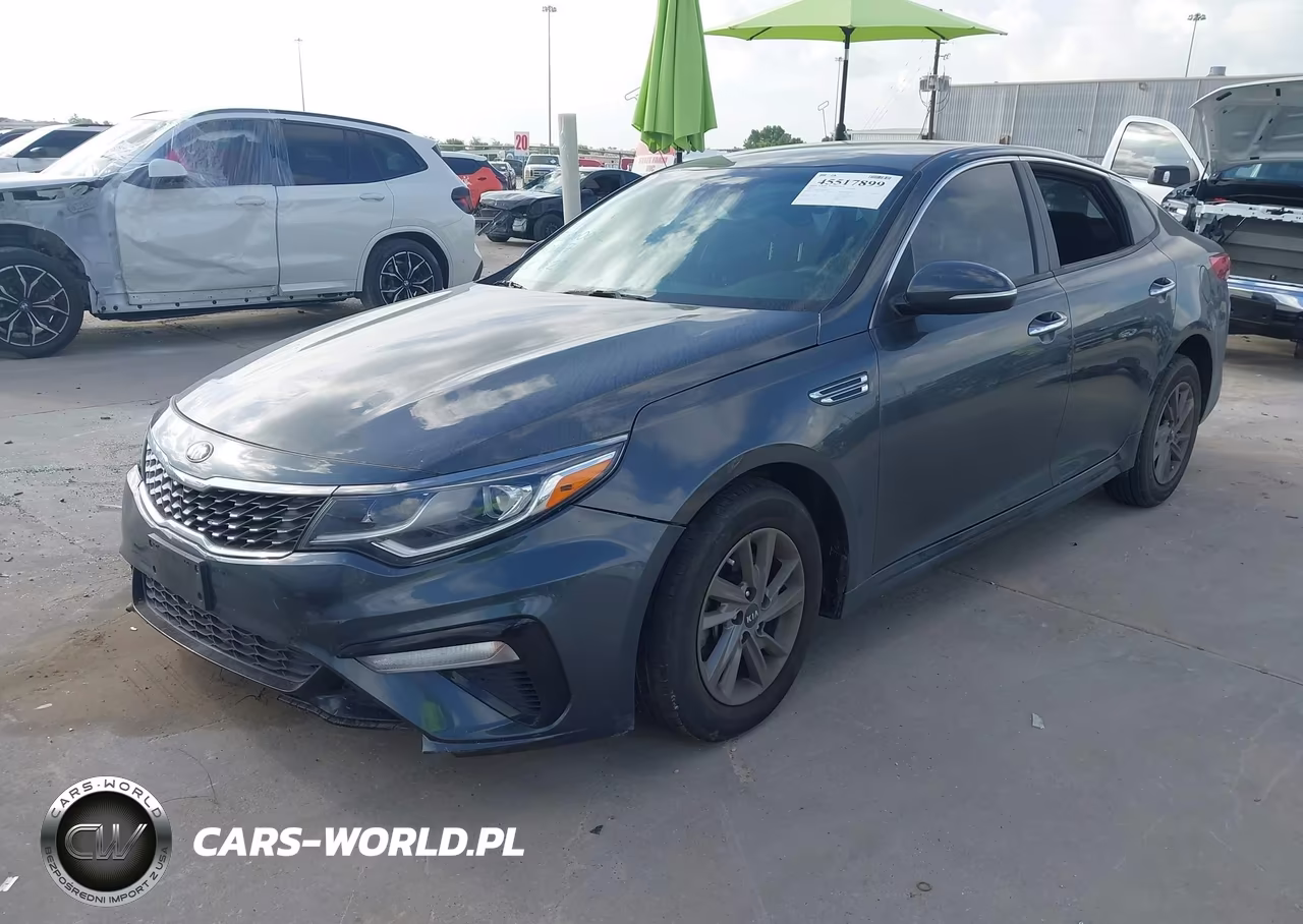 2020 Kia Optima Lx VIN:5XXGT4L31LG440637 - 2