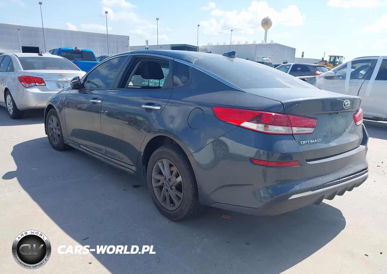 2020 Kia Optima Lx VIN:5XXGT4L31LG440637 - 3