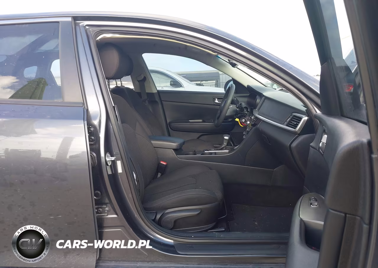 2020 Kia Optima Lx VIN:5XXGT4L31LG440637 - 5