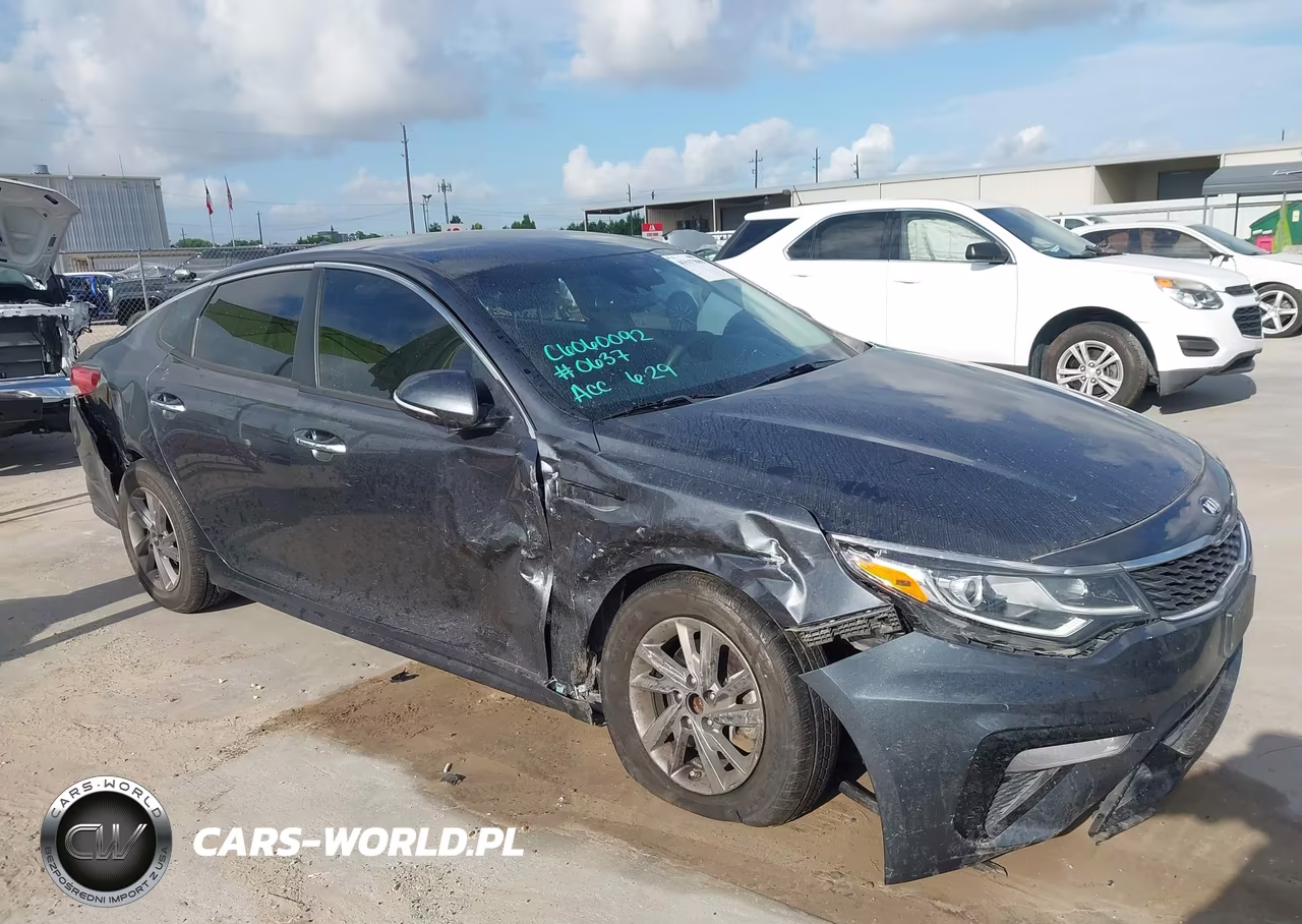 2020 Kia Optima Lx VIN:5XXGT4L31LG440637 - 6