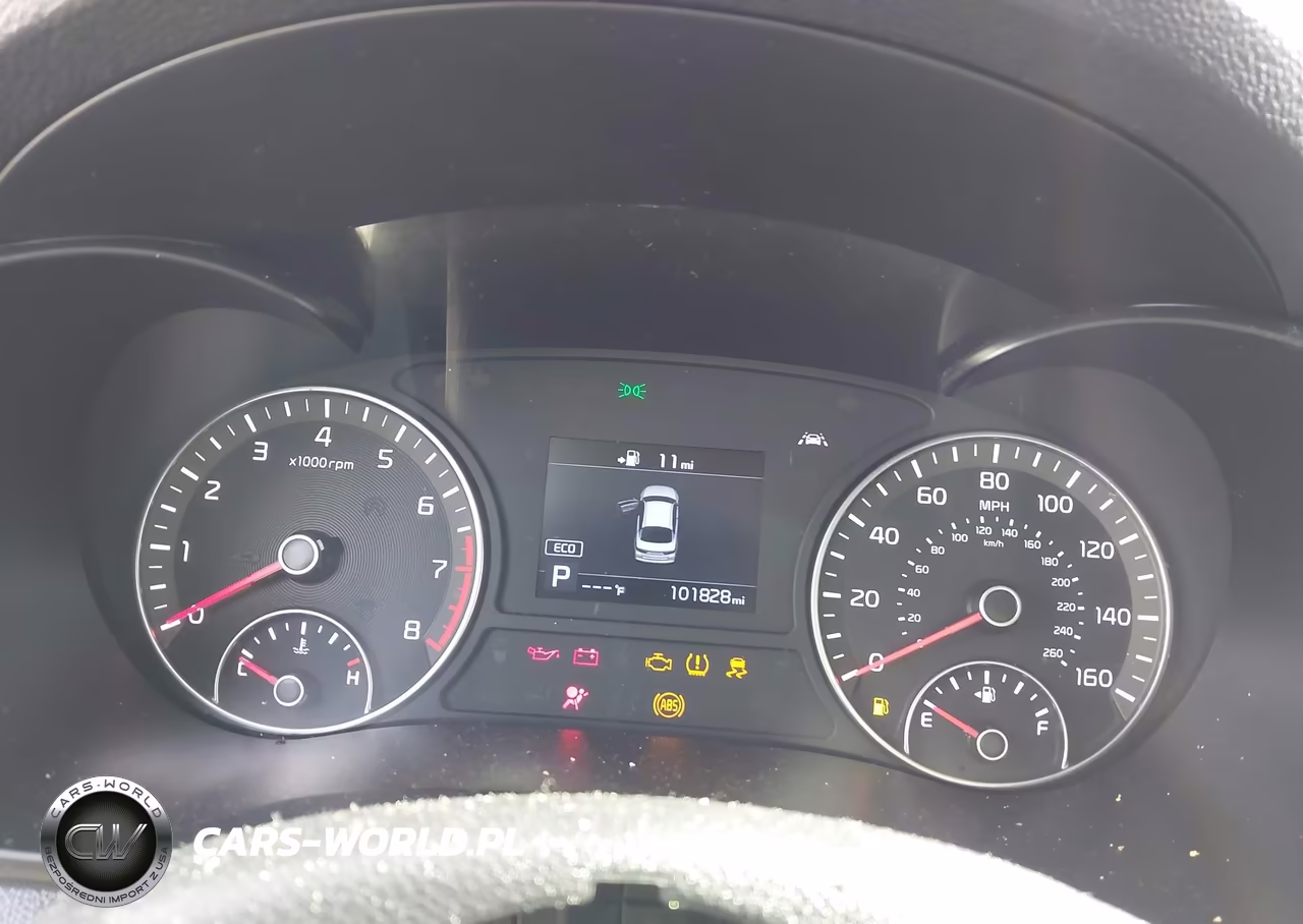 2020 Kia Optima Lx VIN:5XXGT4L31LG440637 - 7