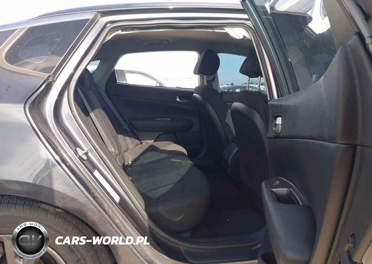 2020 Kia Optima Lx VIN:5XXGT4L31LG440637 - 8