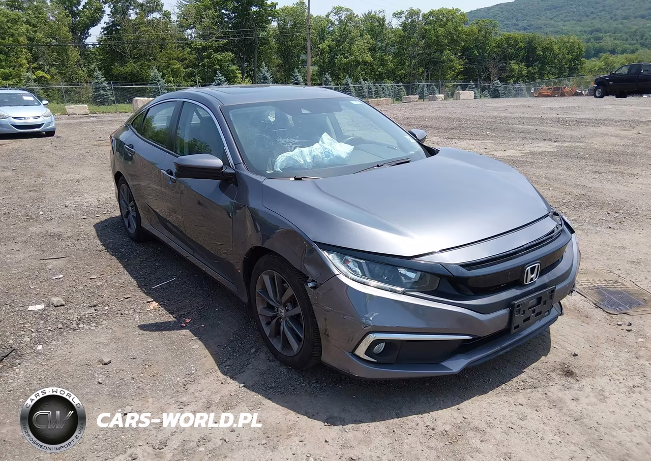 2021 Honda Civic Ex-L – zdjęcie 1 z 16