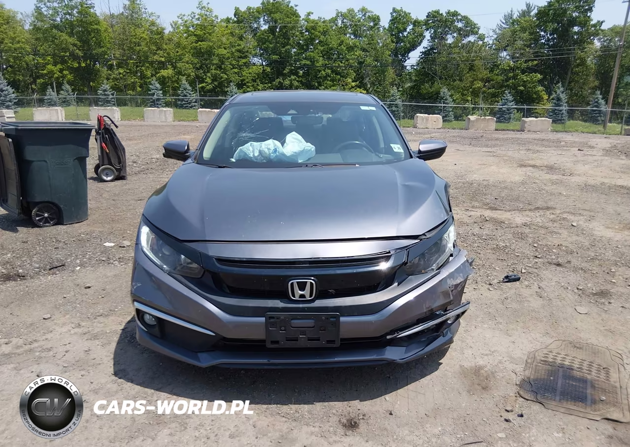 2021 Honda Civic Ex-L VIN:2HGFC1F77MH705991 - 12