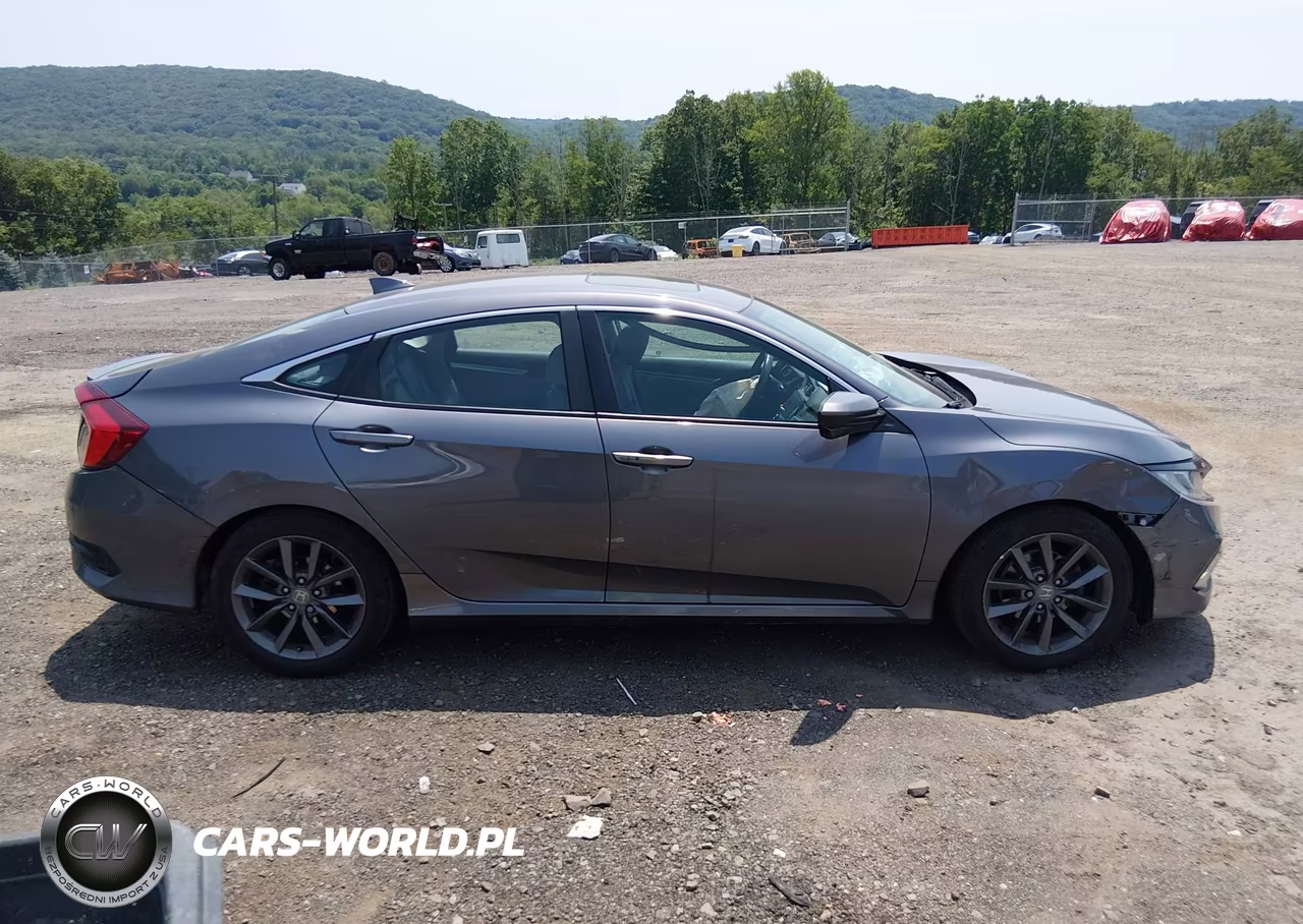 2021 Honda Civic Ex-L VIN:2HGFC1F77MH705991 - 13