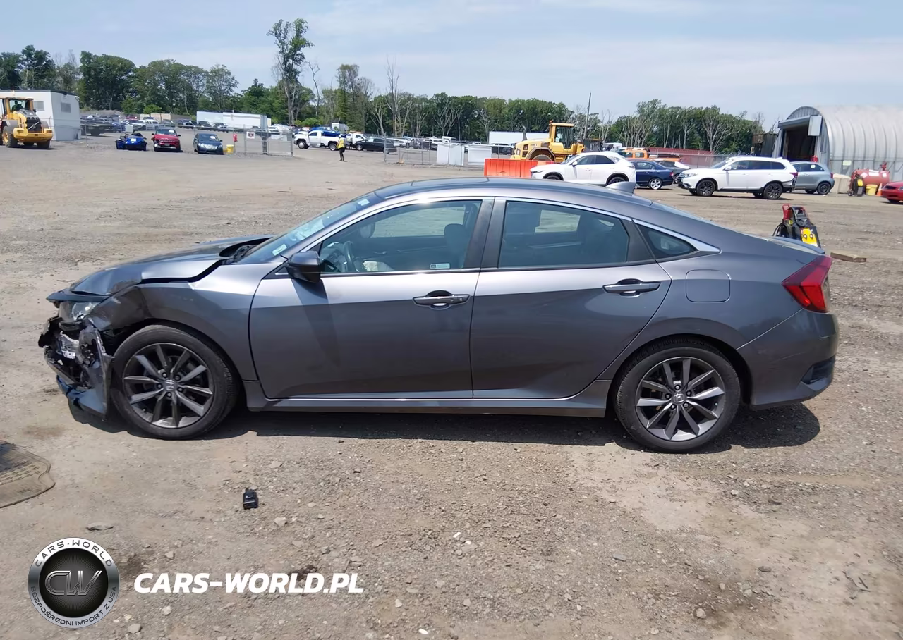 2021 Honda Civic Ex-L VIN:2HGFC1F77MH705991 - 14