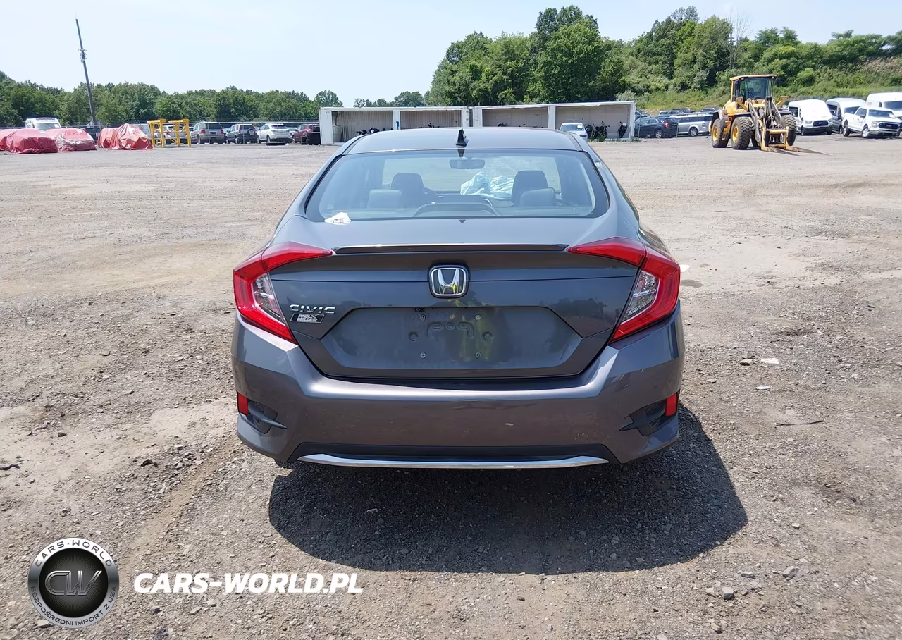 2021 Honda Civic Ex-L VIN:2HGFC1F77MH705991 - 16