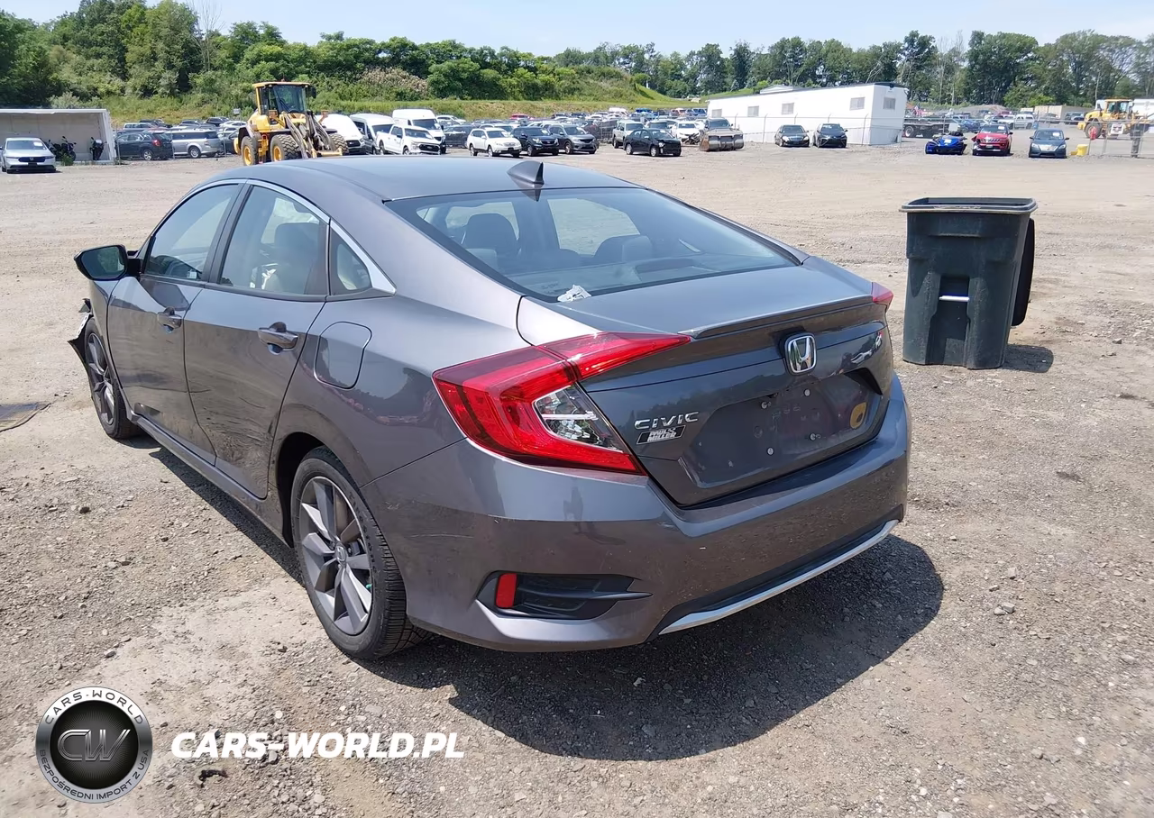 2021 Honda Civic Ex-L VIN:2HGFC1F77MH705991 - 3