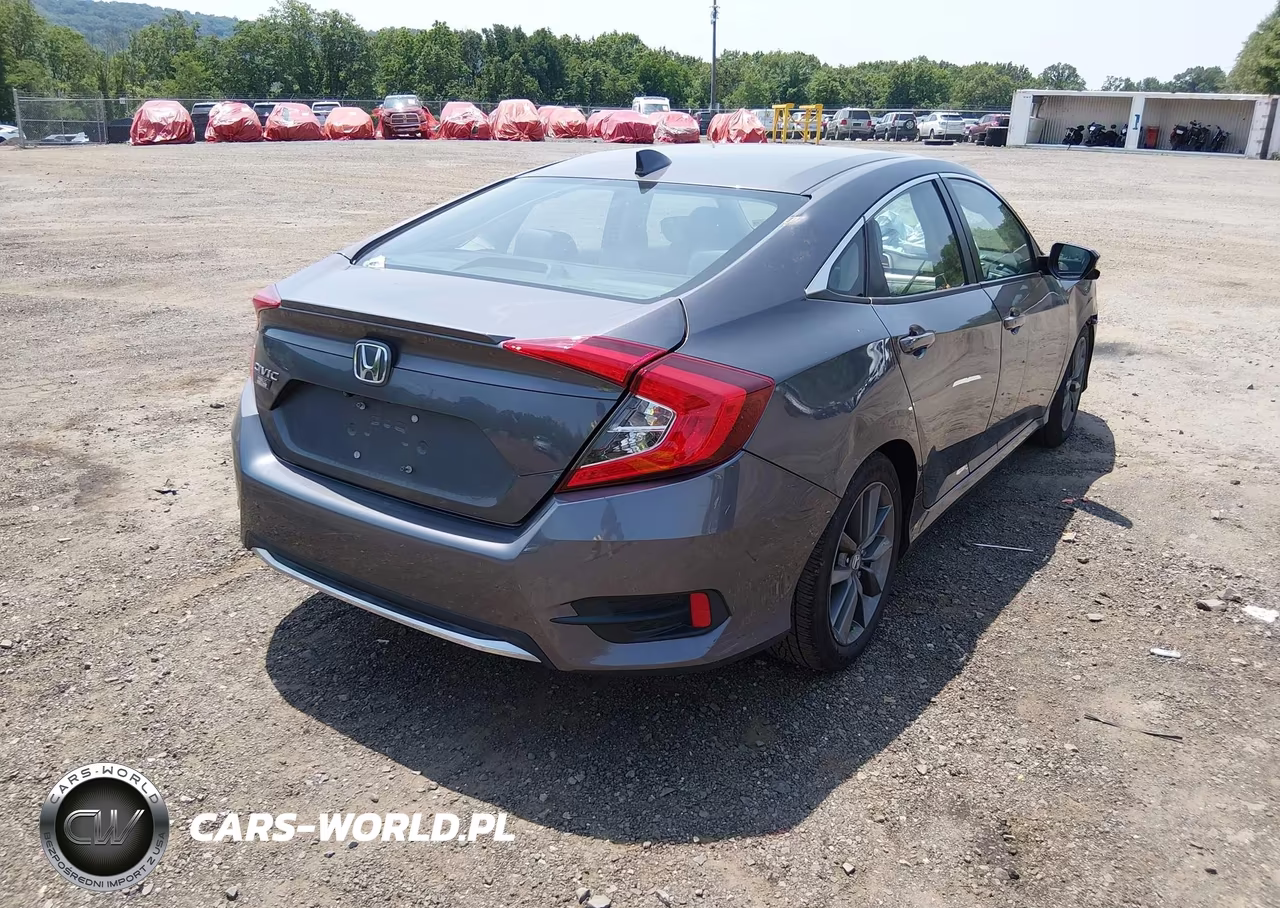 2021 Honda Civic Ex-L VIN:2HGFC1F77MH705991 - 4