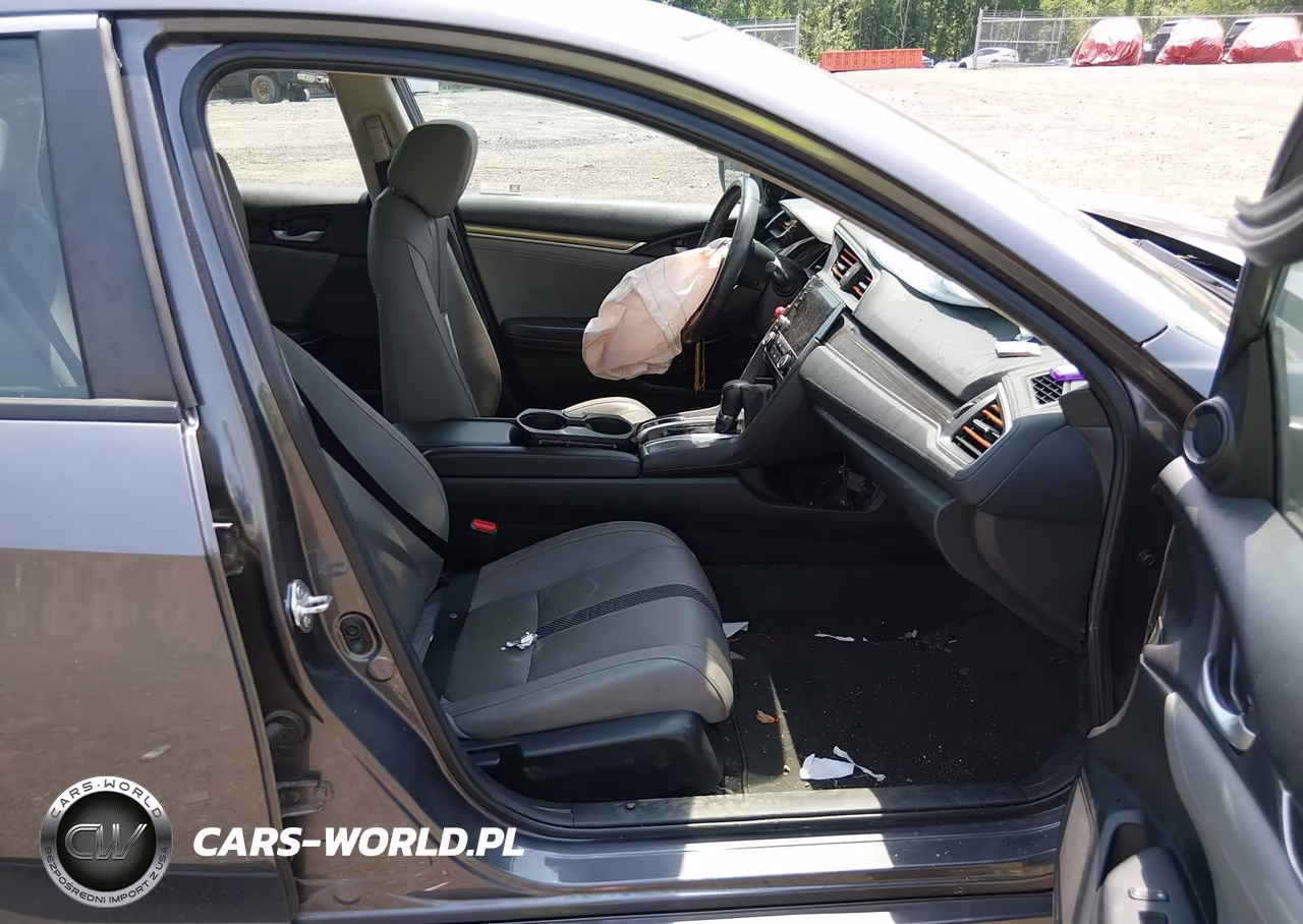 2021 Honda Civic Ex-L VIN:2HGFC1F77MH705991 - 5
