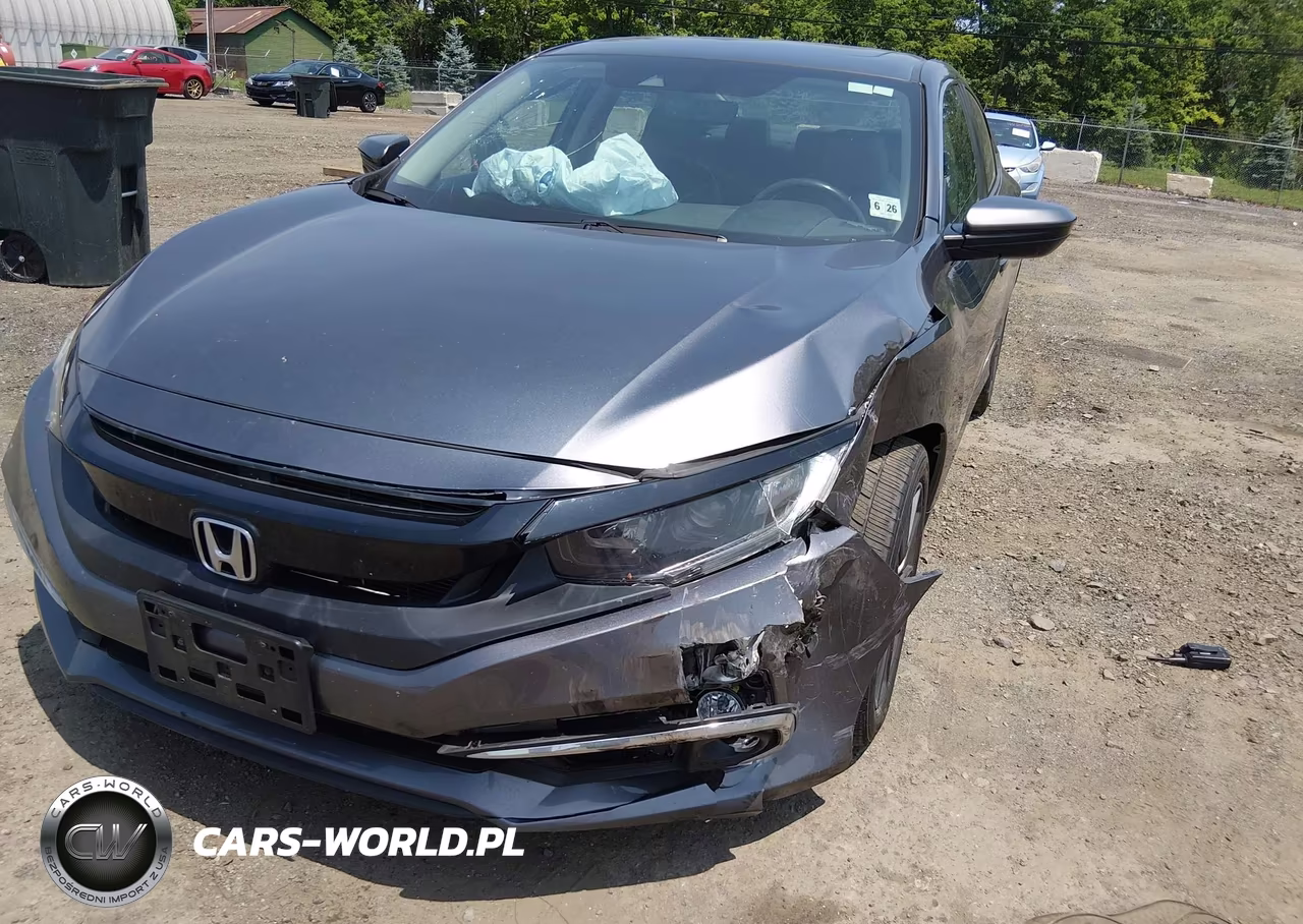 2021 Honda Civic Ex-L VIN:2HGFC1F77MH705991 - 6