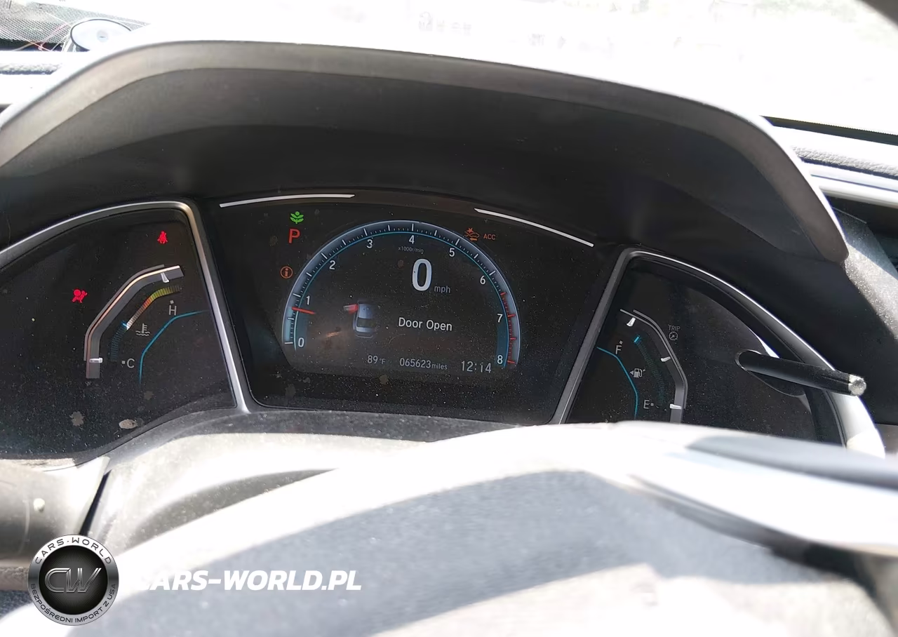 2021 Honda Civic Ex-L VIN:2HGFC1F77MH705991 - 7
