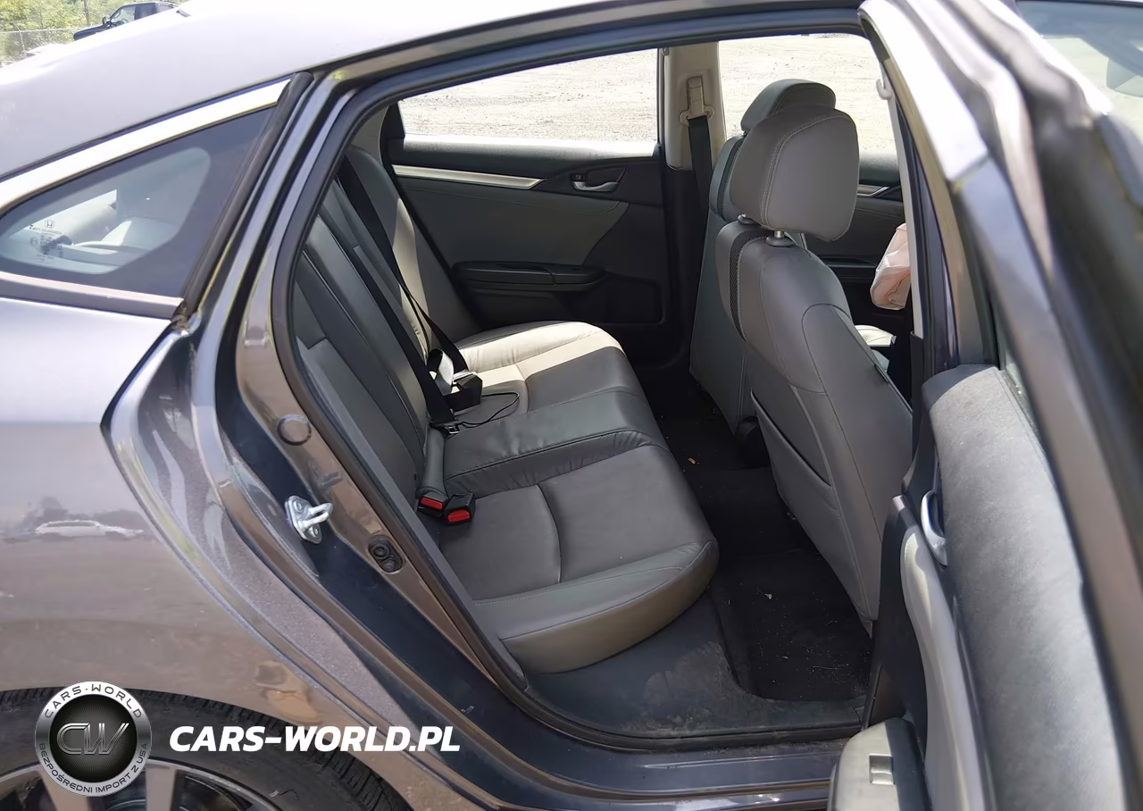 2021 Honda Civic Ex-L VIN:2HGFC1F77MH705991 - 8