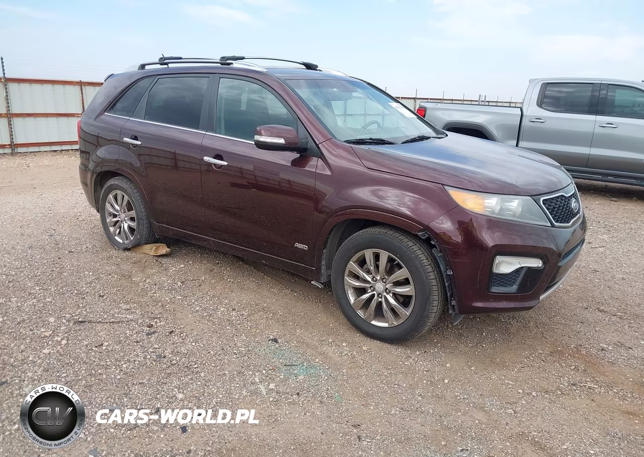 2012 Kia Sorento Sx V6 – zdjęcie 1 z 16