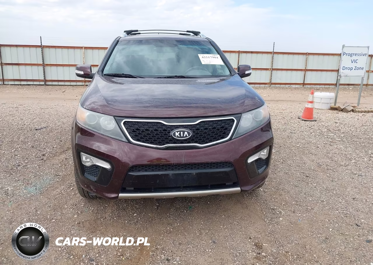 2012 Kia Sorento Sx V6 VIN:5XYKWDA21CG287779 - 12