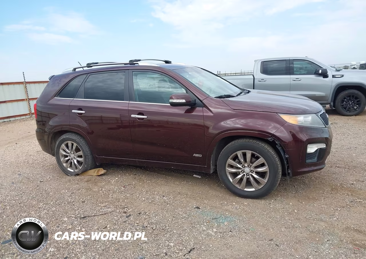 2012 Kia Sorento Sx V6 VIN:5XYKWDA21CG287779 - 13