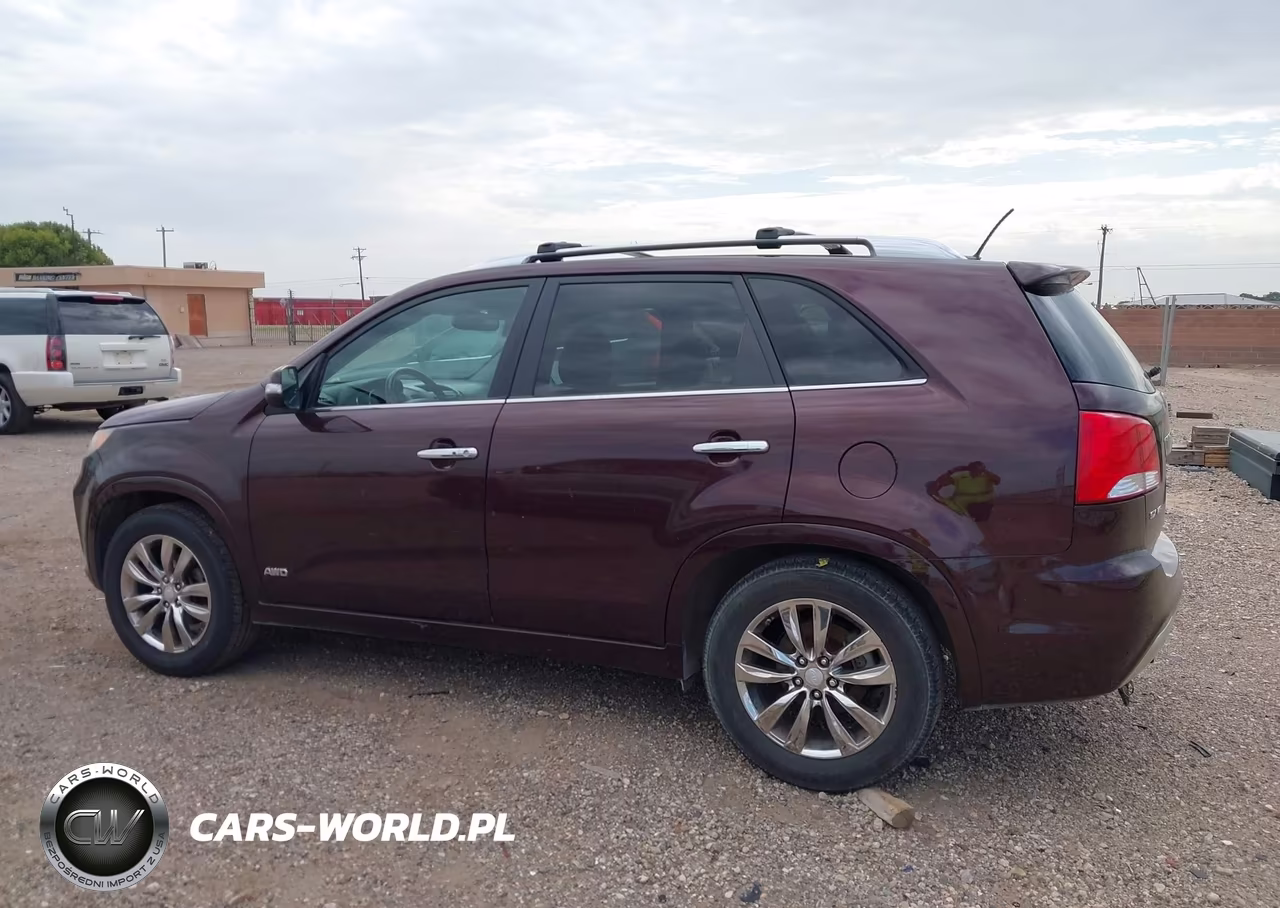 2012 Kia Sorento Sx V6 VIN:5XYKWDA21CG287779 - 14