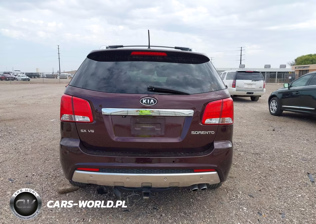 2012 Kia Sorento Sx V6 VIN:5XYKWDA21CG287779 - 16