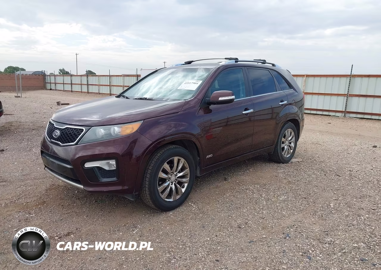 2012 Kia Sorento Sx V6 VIN:5XYKWDA21CG287779 - 2