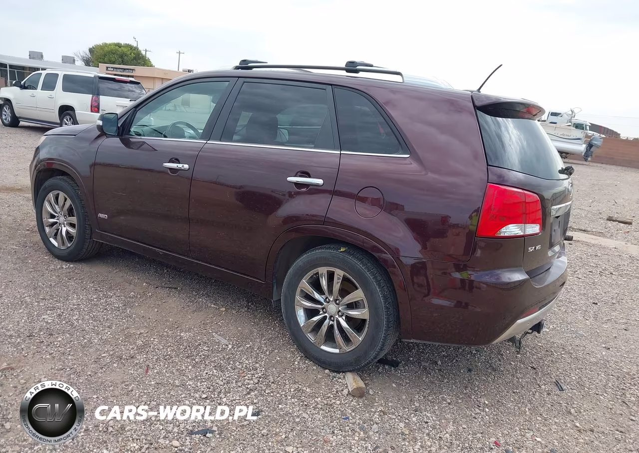 2012 Kia Sorento Sx V6 VIN:5XYKWDA21CG287779 - 3
