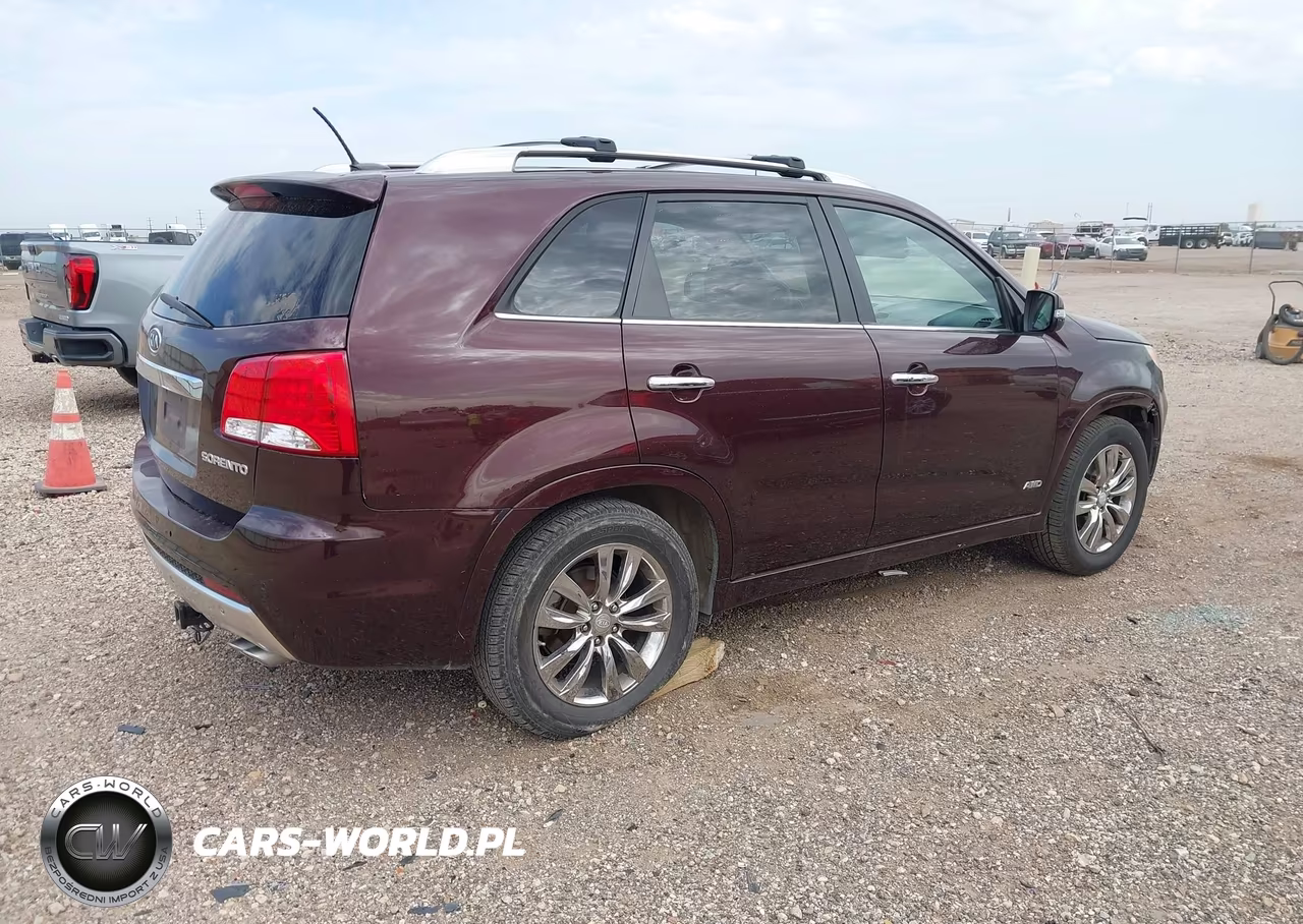 2012 Kia Sorento Sx V6 VIN:5XYKWDA21CG287779 - 4