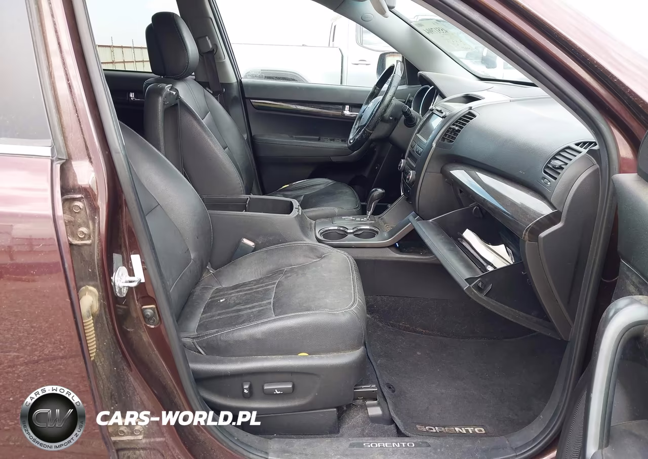 2012 Kia Sorento Sx V6 VIN:5XYKWDA21CG287779 - 5