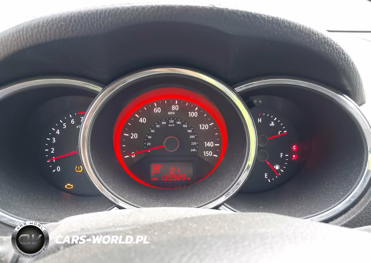 2012 Kia Sorento Sx V6 VIN:5XYKWDA21CG287779 - 7